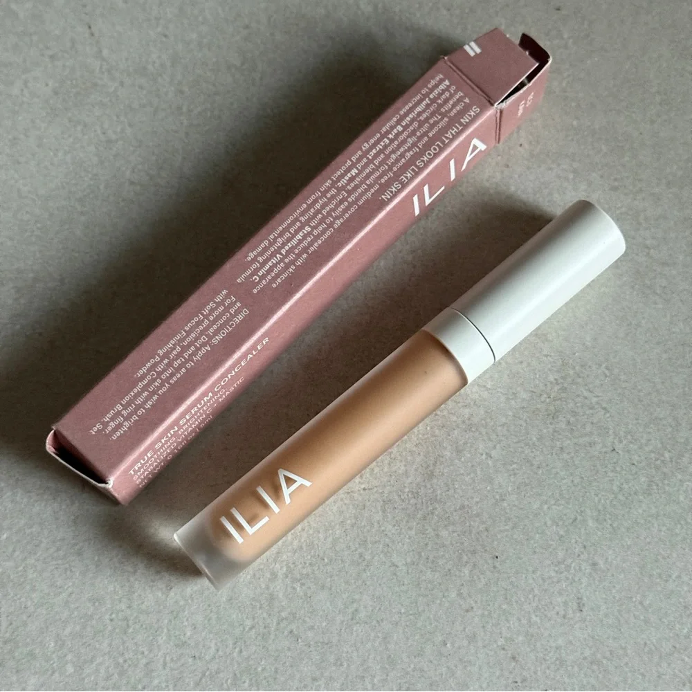 ILIA True Skin Serum Concealer SC3 Kava New